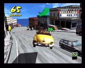Crazy Taxi for the Sega Dreamcast
