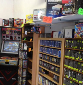 retro game store