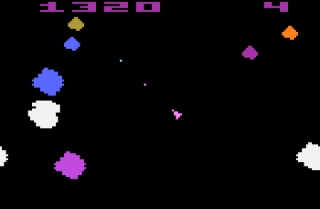 Asteroids Atari 2600