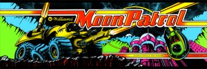 moon patrol marquee Atari 2600