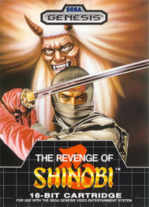 Sega Megadrive Revenge of Shinobi