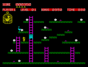 Chuckie Egg for the ZX Spectrum