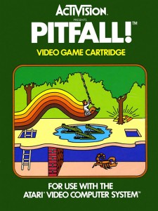 Atari 2600 PitfallBox Art
