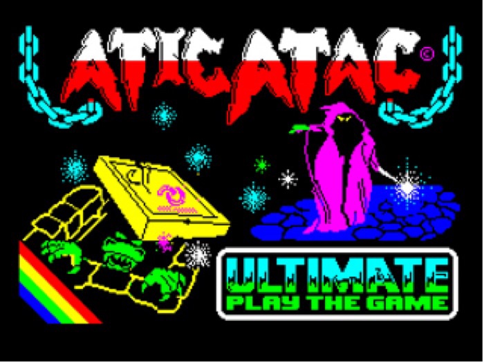 Atic Atac ZX Spectrum Ultimate