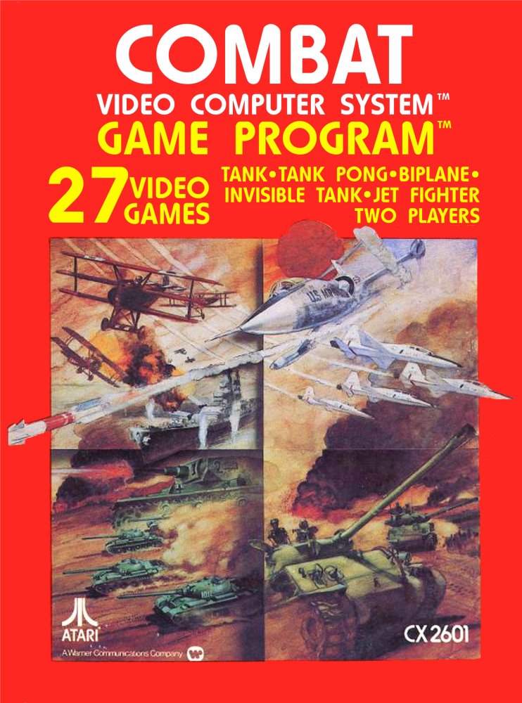 Atari Combat Box Art