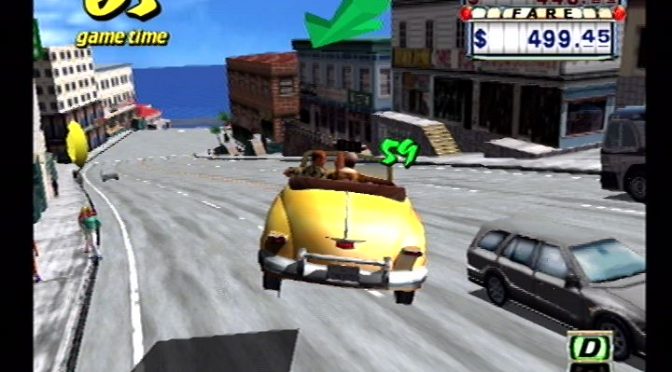 Crazy Taxi for Sega Dreamcast