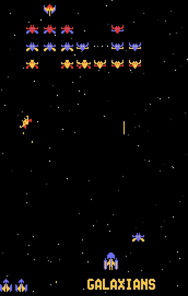 GORF Level 3 Galaxians