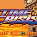 Time Crisis title screen