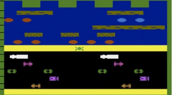 Frogger for the Atari 2600