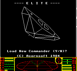 Elite BBC Micro