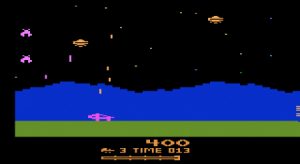 Moon Patrol Atari 2600