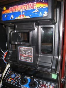 Battlezone Arcade Cabinet