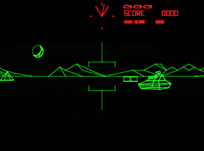 Battlezone Arcade Screenshot
