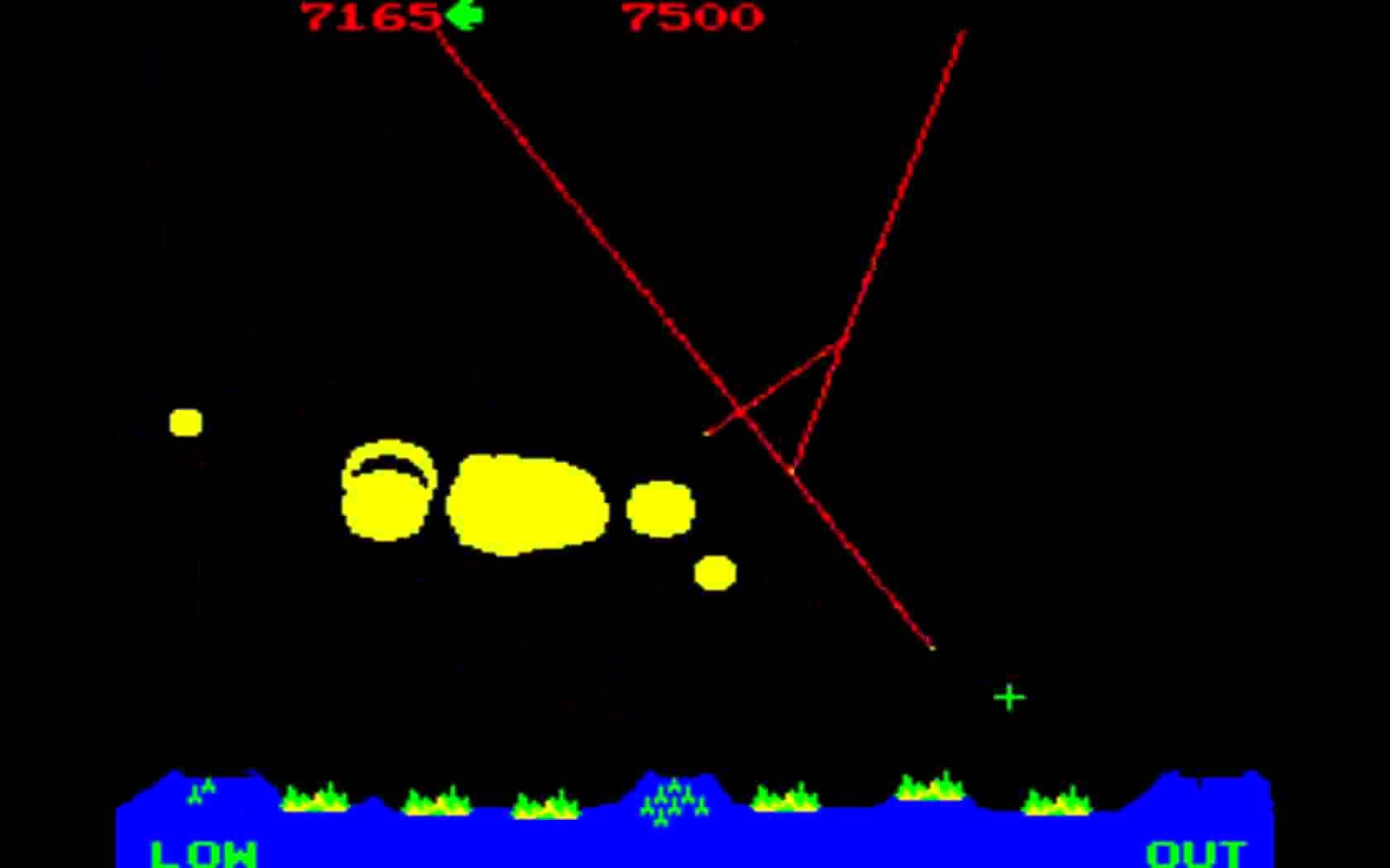 Missile Command Retro arcade review