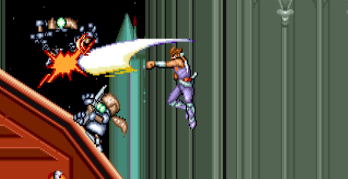 Strider Arcade Screenshot