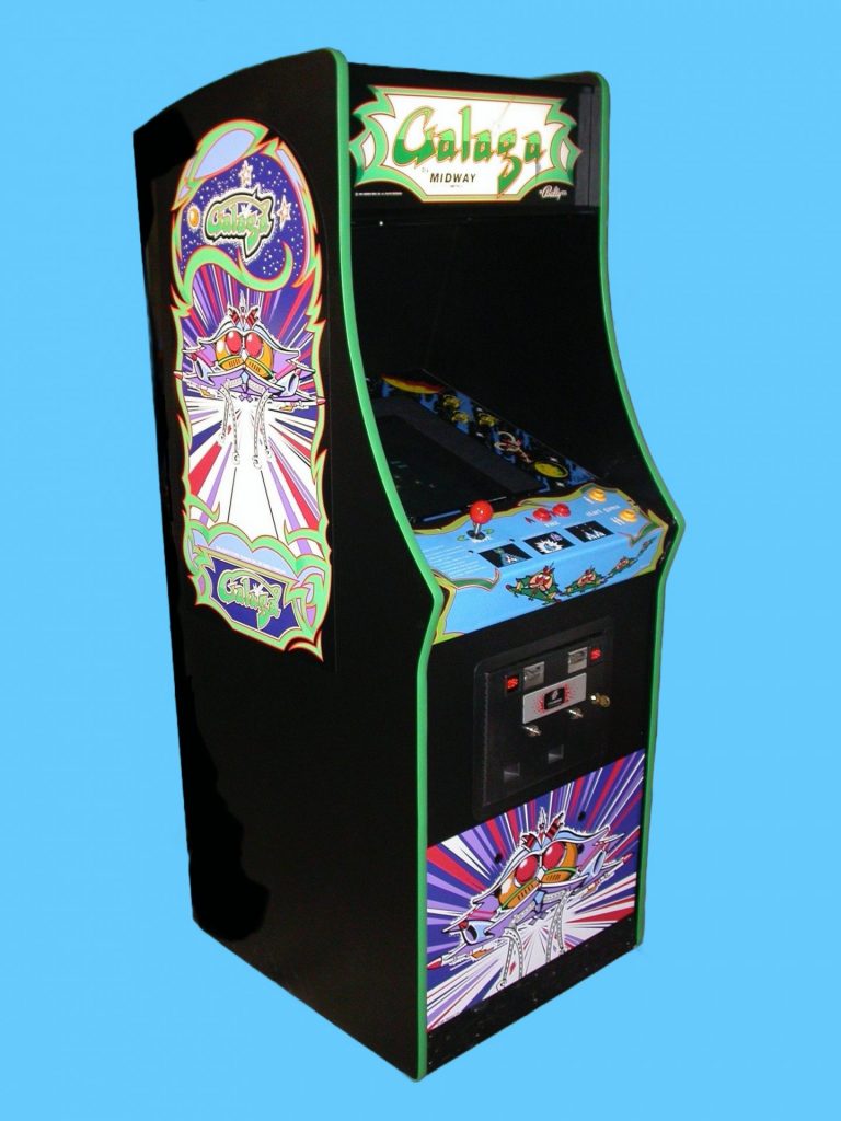 Galaga Arcade Cabinet