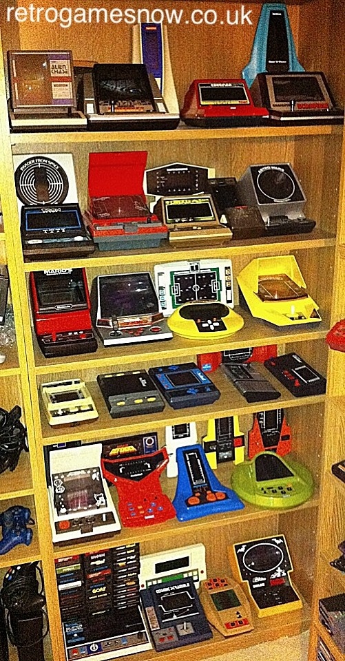 My handheld game collection