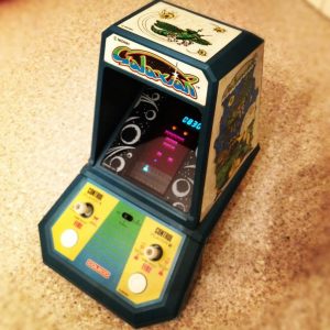 Galaxian Tabletop Game by Coleco