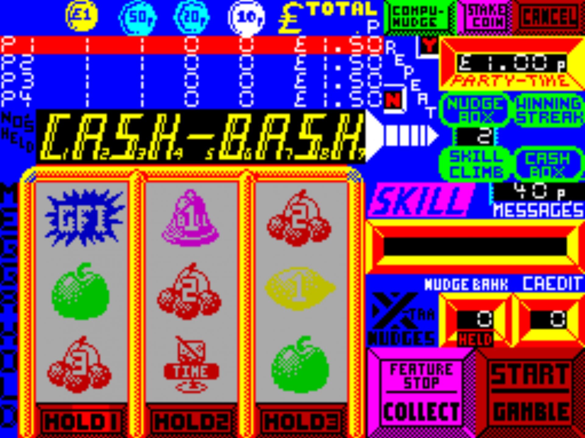 Fruit Machune Simulator ZX Spectrum