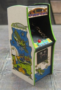 Justin Whitlock's Galaxian Cabinet