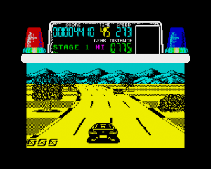Chase H.Q. ZX Spectrum
