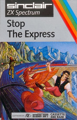 Stop The Express Cassette Art
