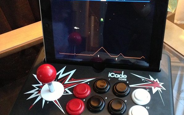 iCade Core Arcade Control Panel for iPad