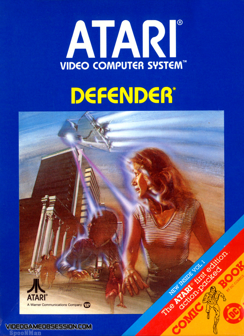 Atari 2600 Box Art Atari 2600 Box Art