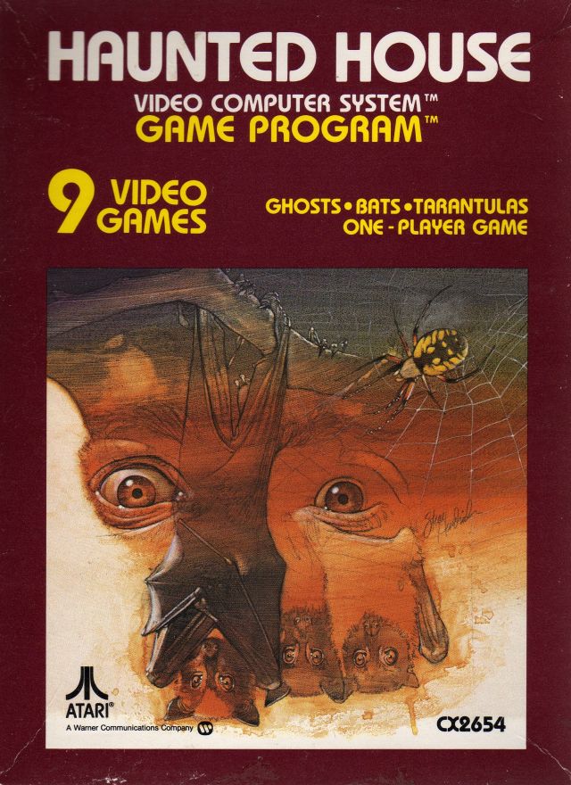 Atari 2600 Box Art