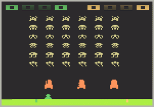 Atari 2600 Space Invaders