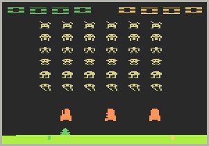 Atari 2600 Space Invaders
