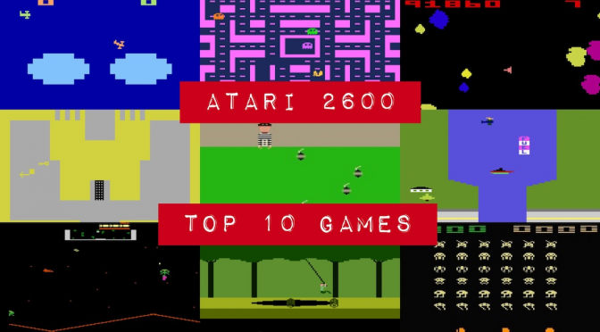 Atari 2600 Top 10 Games