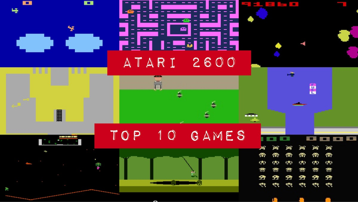 Atari 2600 Top 10 Games