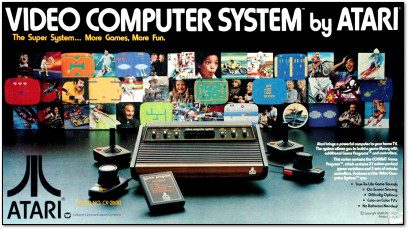 Atari 2600 Console Box