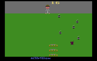 Kaboom for the Atari 2600