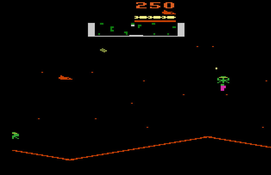 Atari 2600 Stargate Defender 2