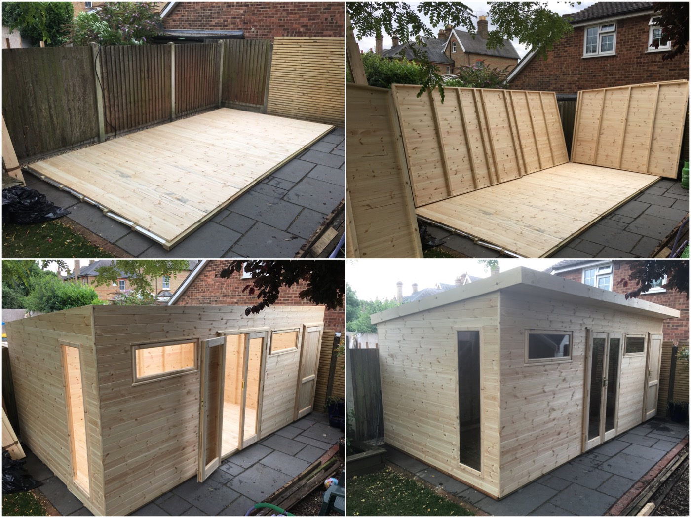 Arcade Shed Build