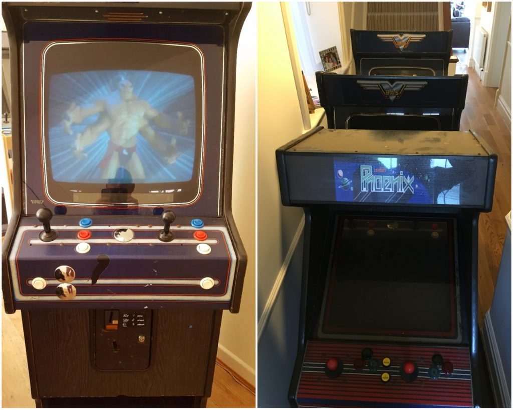 Bas Arcade Cabinet Restoration Retro Games Now