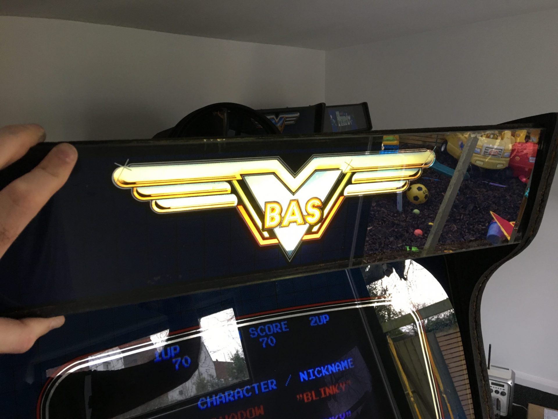 BAS Arcade Cabinet Restoration - Part 2 - Retro Games Now