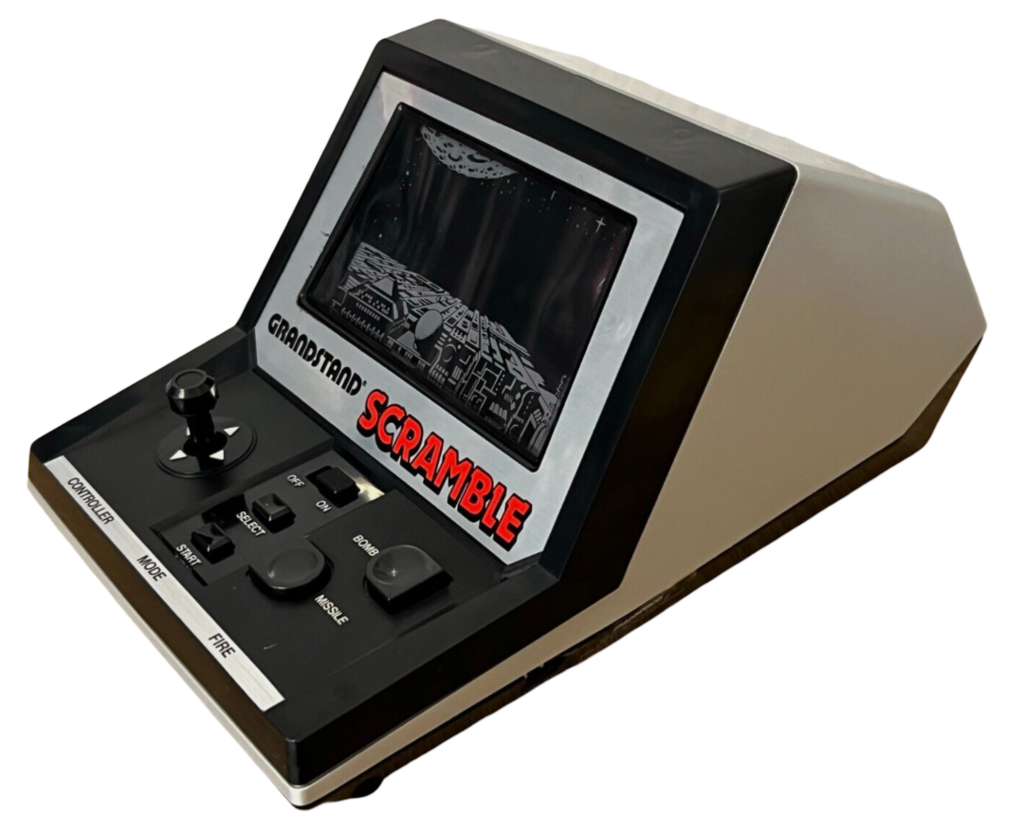Grandstand Scramble “Red Letter” Version