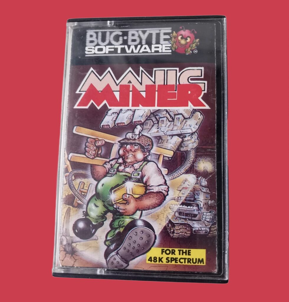 Manic Miner cassette — Bug-Byte version
