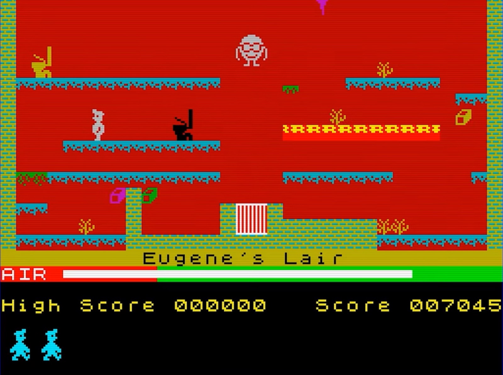 Manic Miner — Eugene’s Lair on the ZX Spectrum