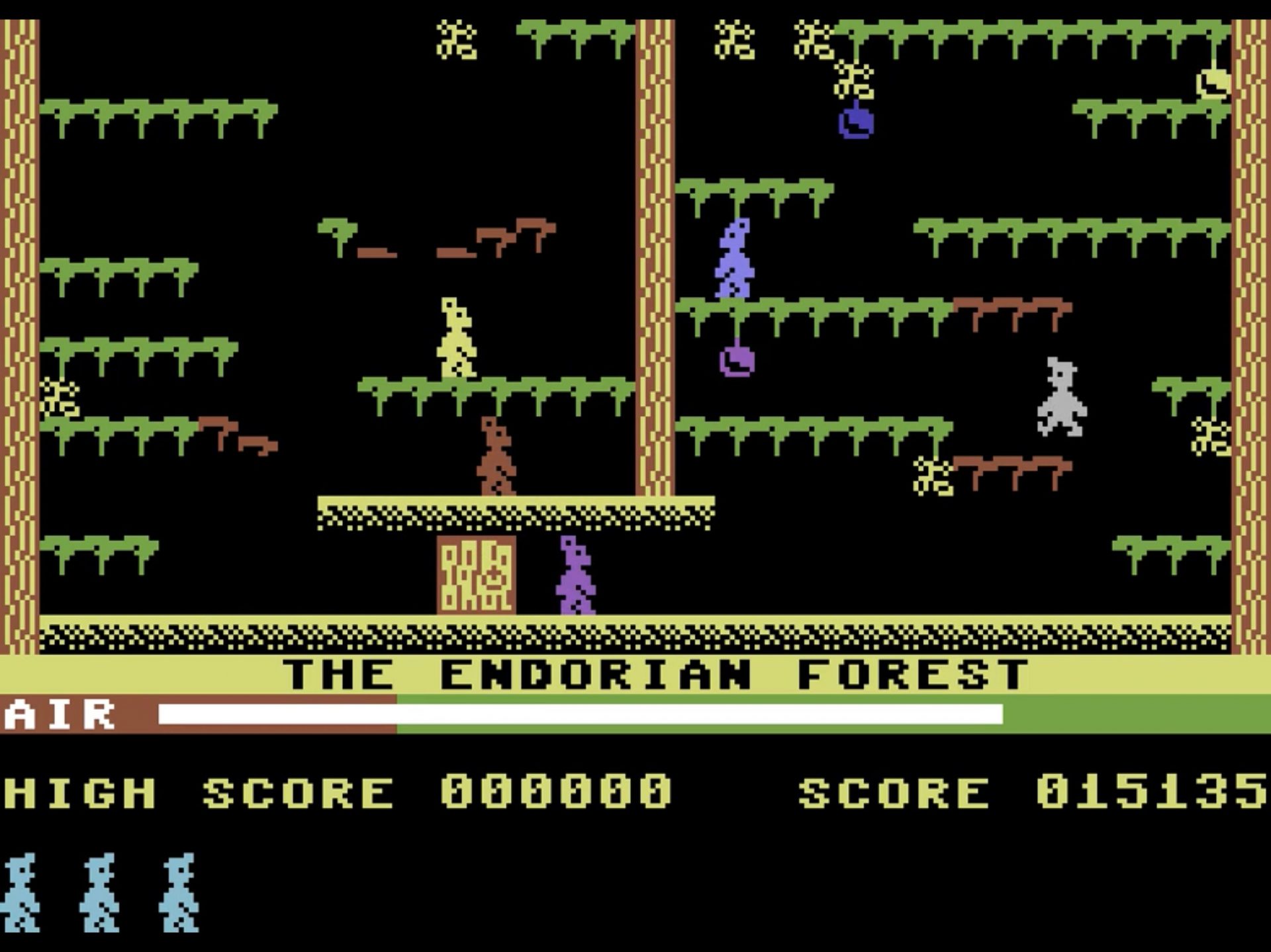 Manic Miner on the Commodore 64